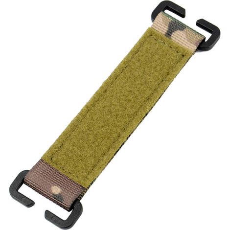 Selbstklebendes, mehrfarbiges Abzeichen, selbstklebende Morale Patches, dekoratives Band 12,2 x 2,5 cm (4,80 x 0,98 Zoll).