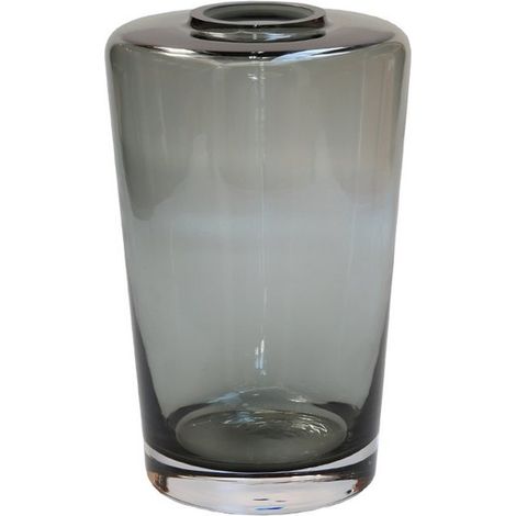 Lot de 6 Vases Décoratifs Gris pour Fleur Unique, Tige et Feuille, Décoration de Table - PANGIVO (1/3)