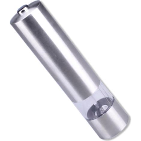 Moulin à poivre électrique, inox, argenté (1/5)