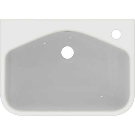 Ideal Standard i.life S Lavabo semi-encastrado 500mm, 1 agujero (1/5)