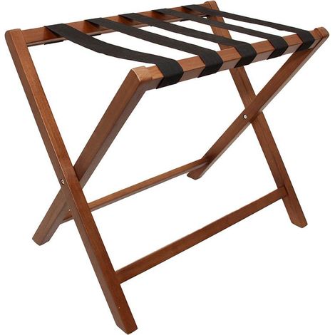 ANDREA HOUSE MU76021 Portamaletas Mad. Oscura 68X44X58Cm - ref: MU76021