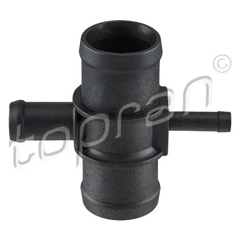 Bride de liquide de refroidissement TOPRAN 114 415 AUDI 1K0 121 087E
