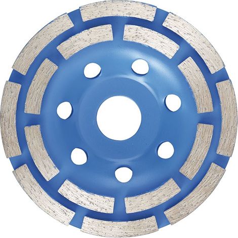 Disque de poncage diamante pour meule de 115 mm