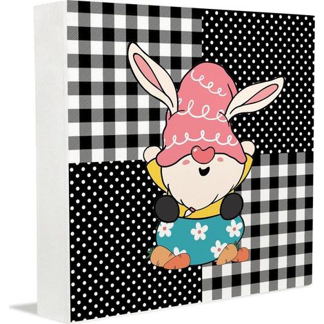 Cadre photo commémoratif, décoration de Pâques pour bureau, plaque en bois pour couples, mères, pères, oncle, grand-mère, tante (1/5)