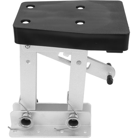Support de moteur de bateau en alliage d'aluminium marin à 5 vitesses, réglable, pour moteur 2 temps de 7,5 à 20 CV. (1/5)