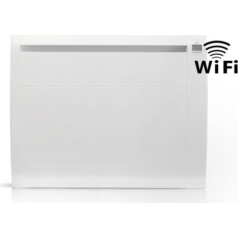 Emisor Cerámico de Bajo Consumo IDRA2000 WIFI (2000W) - Programable - ALEXA y GOOGLE (1/5)
