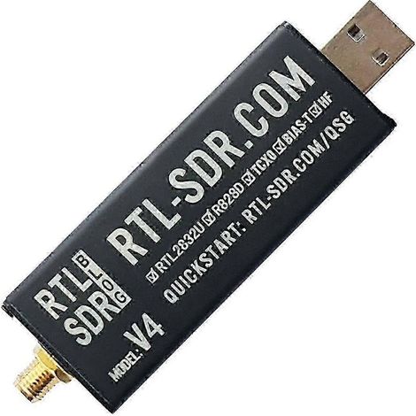 für RTL SDR V4 R828D RTL2832U 1PPM TCXO SMA w