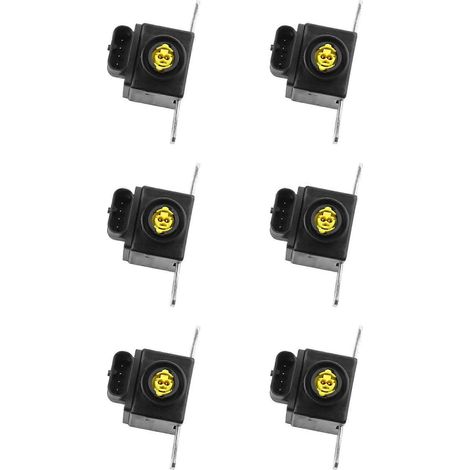 6 fusibles de coupure de batterie en cas de collision, protecteurs d'alimentation et de coupure A0009822904 0009822904 Compatibles avec W206 W118 W247 W254 A180 CLA220 (1/5)