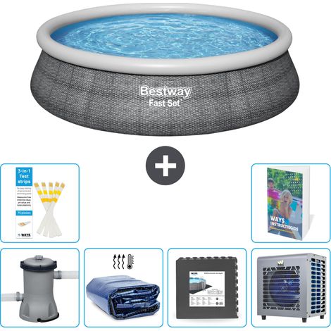 Bestway Fast Set Rund - 457x84 cm - 7-teilig S190 (1/5)