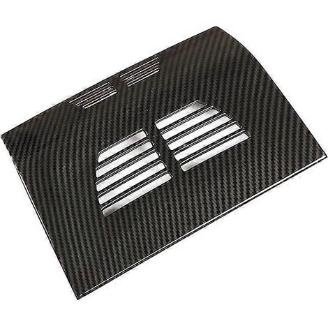 Cache de liseuse arrière en fibre de carbone pour BMW Série 3 E90 (2005-2012). (1/5)