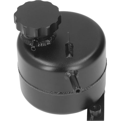 Réservoir d'expansion liquide de refroidissement 2,5L en aluminium noir, pièce de rechange pour R53 S 2002-2006, vase d'expansion moteur haute performance (1/5)