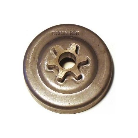ST306R6X - Pignon de chaine 3/8 LP 6 dents pour tronconneuse STIHL (1/3)
