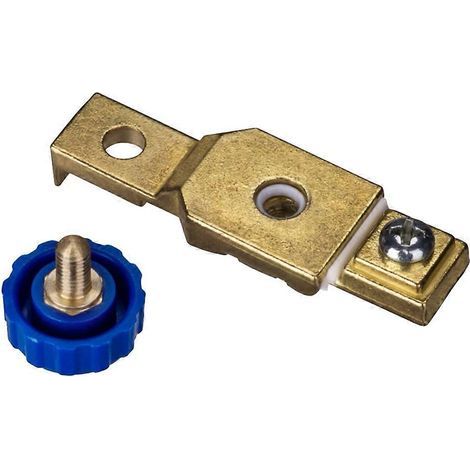 Interrupteur d'alimentation universel bleu pour batterie de voiture, borne anti-fuite de batterie, interrupteur d'alimentation pour batterie de voiture-M (1/4)