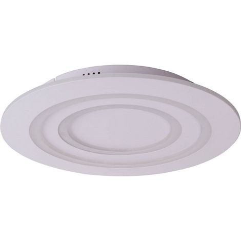 Naeve MIREL Plafonnier décoratif LED CCT à intensité variable, blanc 3 000-6 500 K, télécommande (1/5)
