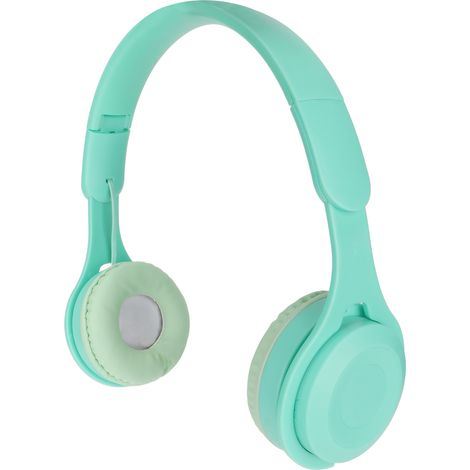 Y08 Macaron Kinderkopfhörer, stylisch, Stereo, faltbar, mit Klinkenstecker, Bluetooth, Grün (1/5)
