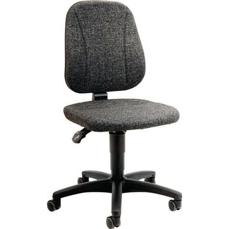 interstuhl Arbeitsdrehstuhl Unitec Rollen - 9653-CI11 (1/4)