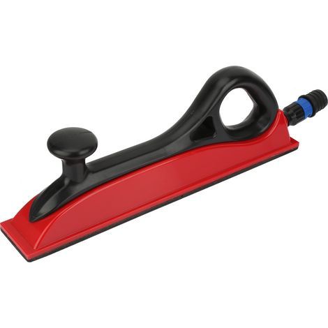 Handschleifklotz, staubfreier Absaugschleifklotz, Polierwerkzeug (1/5)