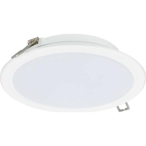 Philips Downlight LED DN065B Métal Blanc 19W 2000lm 110D - 840 Blanc Froid 225mm - Diamètre 200mm - IP20 (1/2)