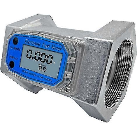 Capteur de débit de liquide pour carburant et eau, débitmètre électronique 1 po/2 po/2,5 po/3 po, 2,5 po (1/5)