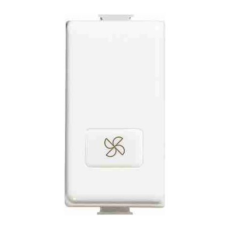 Tapa de llave BTIAM5921E con simbología iluminada - aspirador