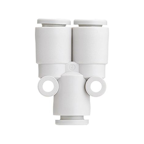 Raccord en Y SMC KQ2U vers 5/32 pouce 5/32 pouce ( Prix pour Sachet de 10 )