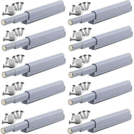 Chiusure magnetiche a pulsante apri e chiudi la porta con una semplice pressione (10 chiusure) (1/5)