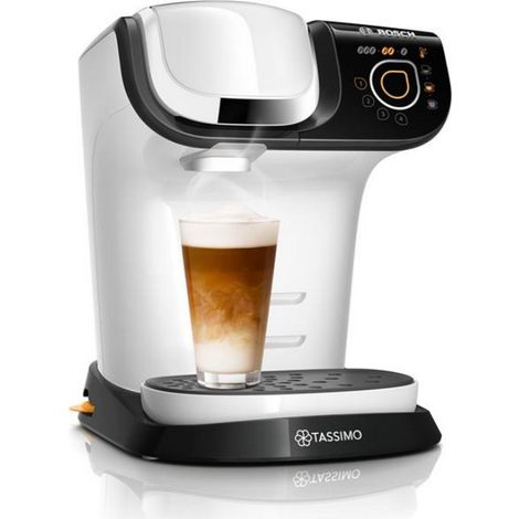 Tassimo My Way 2 máquina Multi-bebidas-1300 W-memo 4 Perfiles-3 Intensidades Y 3 T°-blanco - Bosch