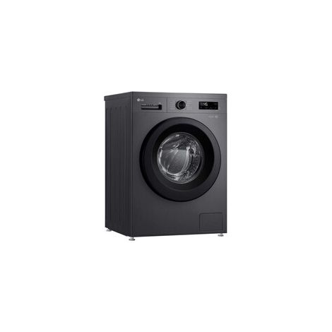 LG – Lave-linge hublot 9 kg – Classe A – Vitesse d'essorage 1400 tr/min – Ouverture latérale – F94B15MBS