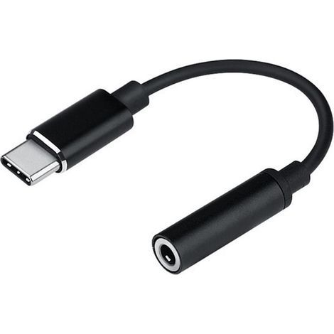 Câble adaptateur USB-C vers prise jack 3,5 mm avec connecteur audio pour Action 2 (1/4)
