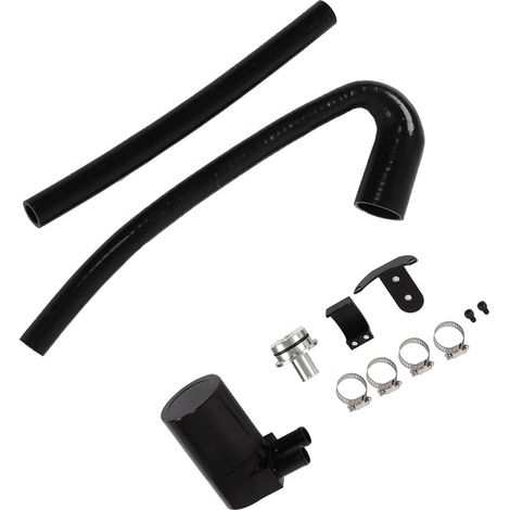 Kit séparateur air/huile pour BMW Série 1 F20 F21 125i, en aluminium usiné avec 2 tuyaux en caoutchouc (1/5)