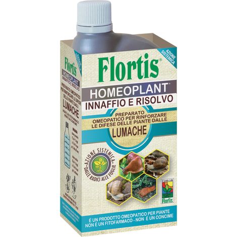 Homeplant contro Lumache Flortis 750 ml (1/3)