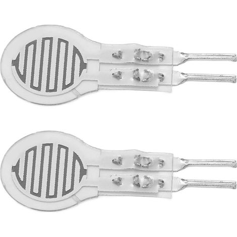 Capteur de pression à couche mince, 2 pièces, détection de Force de courbure Flexible pour équipement de surveillance (1/5)