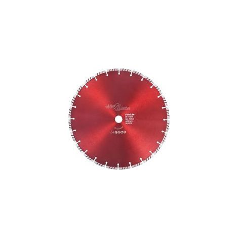 Diamanttrennscheibe mit Turbostahl 350 mm - Crezuo (1/4)