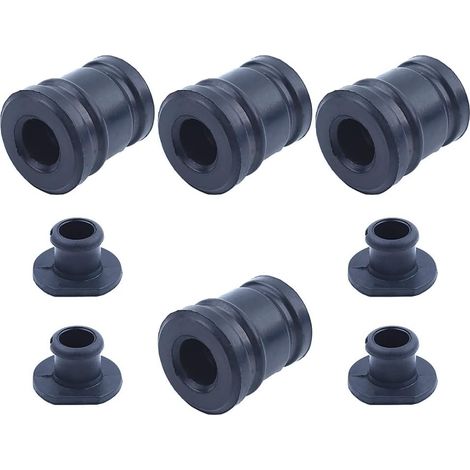 Kit de 4 supports d'amortisseur AV avec bouchon pour Stihl MS170 MS180 017 018, 1123 791 2800, 1123 791 7300 tronçonneuse (1/5)