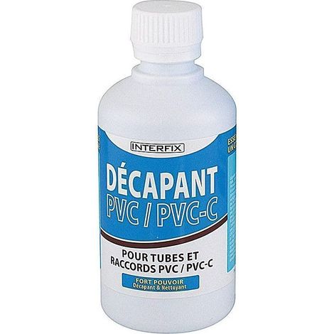 Interplast -250 ML Décapant pour Tube PVC Rigide Piscine (1/2)