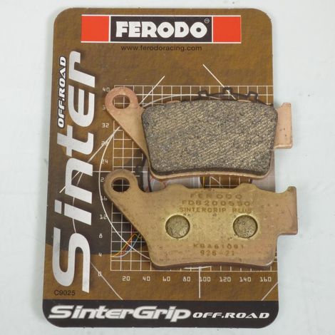 Plaquette de frein Ferodo pour Moto KTM 500 SX 1995 AR Neuf (1/2)