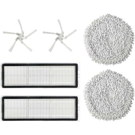 Kit Accessori per Robot Aspiratore Dreame W10 e W10 Pro - Ricambi Originali: Spazzole, Filtri, Spazzole Laterali, Stracci - Manutenzione e Pulizia (1/5)