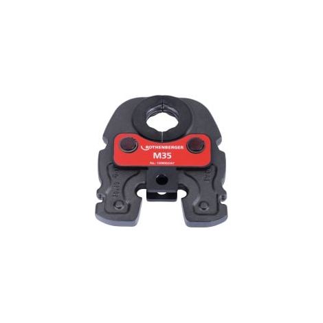 ROTHENBERGER Mordaza de prensado Compact, M, 35 - 1000002267
