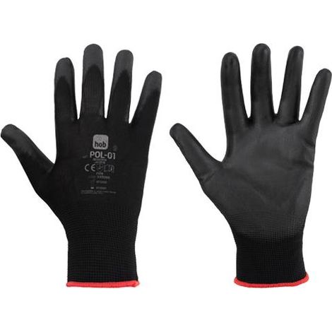 GUANTI IMPREGNATI FIBRE POL-01 TG.8