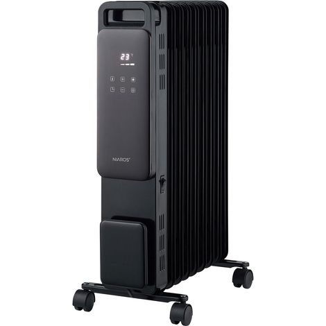 Radiador de aceite 9 elementos Durasil con mando Máx. 2000W (1/5)
