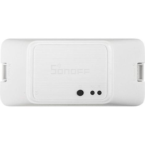 Sonoff IM190611001 centralita para hogar inteligente Inalámbrico y alámbrico Blanco