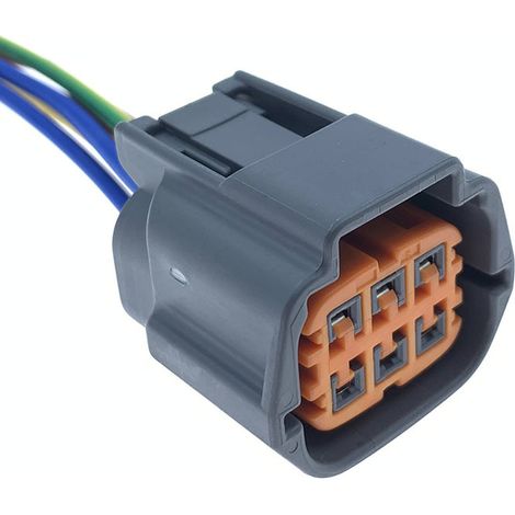6189-7761/6181-0665 ist kompatibel mit dem Drosselklappengehäusestecker des Nissan X-Trail (einschließlich Anschluss DJ7068-2.2-21). (1/4)