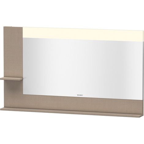 Miroir DuravitVERO 142x1400x800m avec éclairage lin