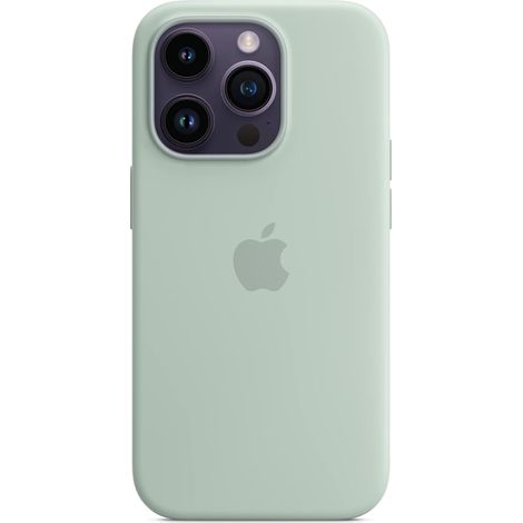 Étui en silicone Apple avec MagSafe pour iPhone 14 Pro [NX]