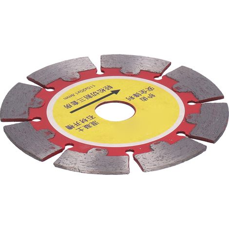 Professionelle Diamanttrennscheibe zum Schneiden von Granit und Beton – Ersatzteile und Zubehör (1/5)