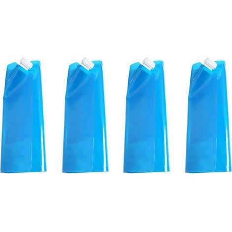 Sac de congélation grande capacité pour bain de glace, sacs de glace de 10 L pour bain de glace (voir photo) (1/5)