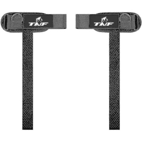 Sangles de musculation Ekko, maintien sûr, support de poignet pour hommes, sangles de levage épaisses et confortables - pour fixation et montage