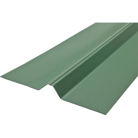 Firsthaube 1100 x 440 x 1,2 mm grün Firsthaube