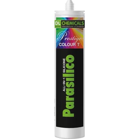 Mastic silicone prestige colour ton blanc cart300ml - Teinte : Jasmin - DL CHEMICALS