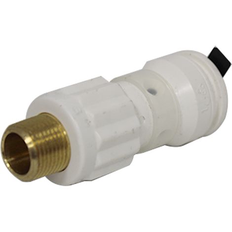 Raccord multicouche push-fit Vision Ø16x2,0 - Mâle 3/8" (12/17) - Henco (1/4)